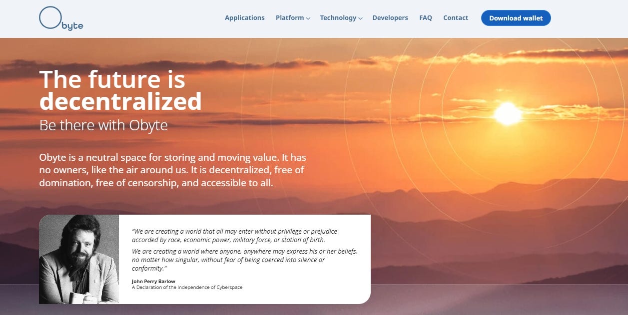Educational Byte: GBYTE Total Supply vs Other Coins | Obyte