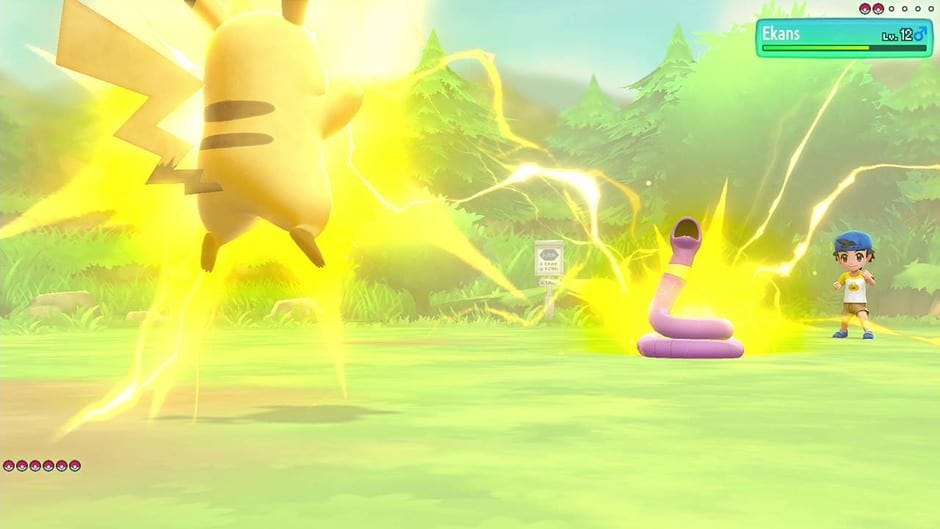 This Pokemon Yellow Remake is Fantastic. 