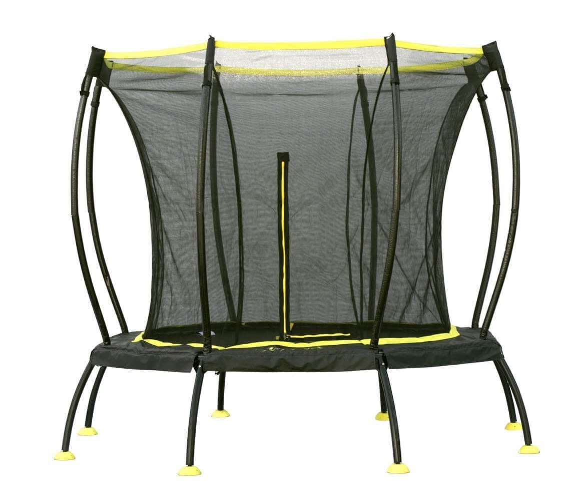 JEVEZEE 14FT Trampoline Enclosure Net With Trampoline Poles, India