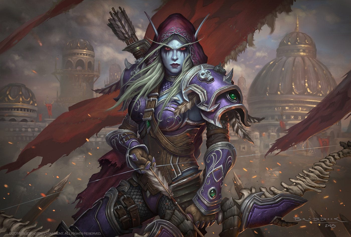Mila Kunis Warcraft Character