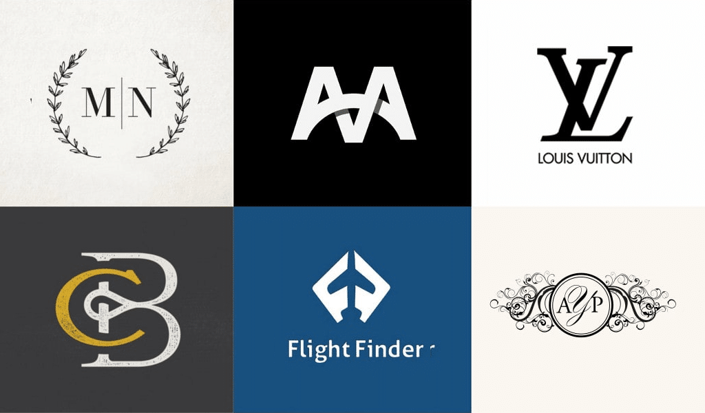 The World's Most Famous Monogram Logo