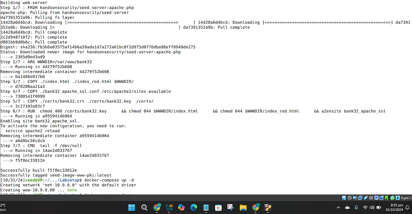 Public-Key Infrastructure (PKI) Lab | by Kissa Zahra | Medium