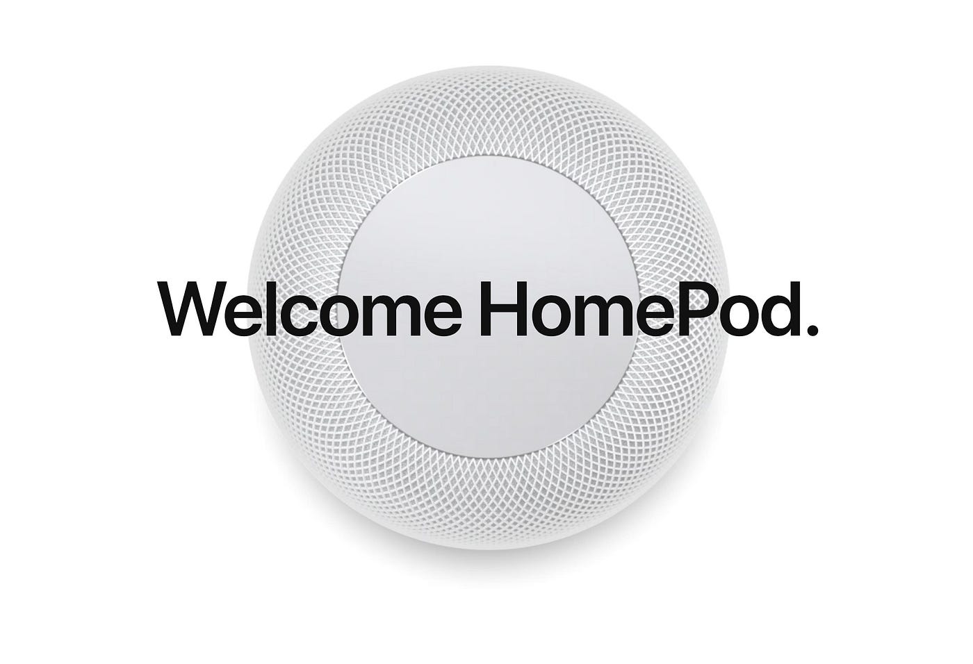 HomePod 스피커 발표 — WWDC 2017