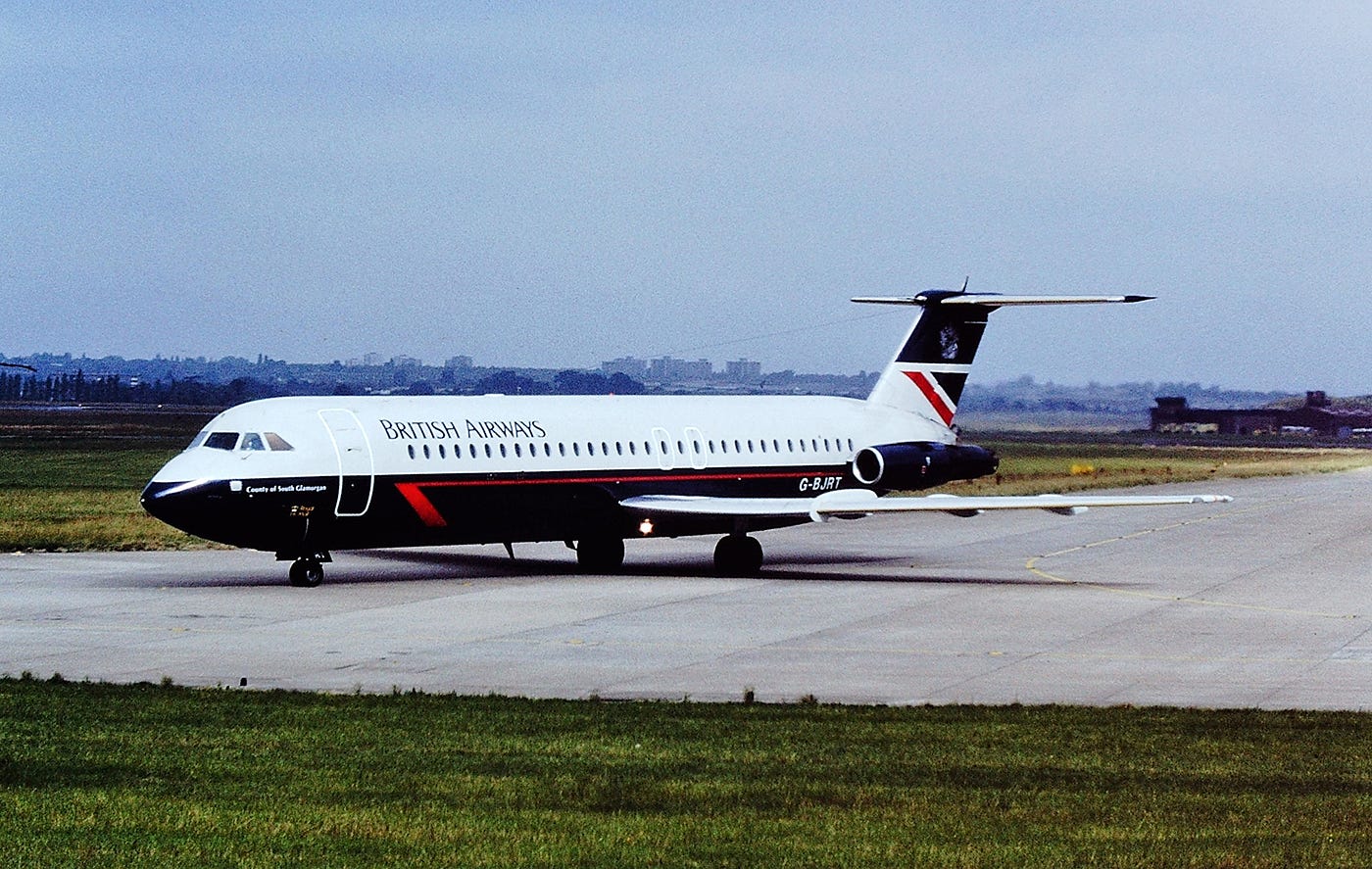 The near crash of British Airways flight 5390 | by Admiral