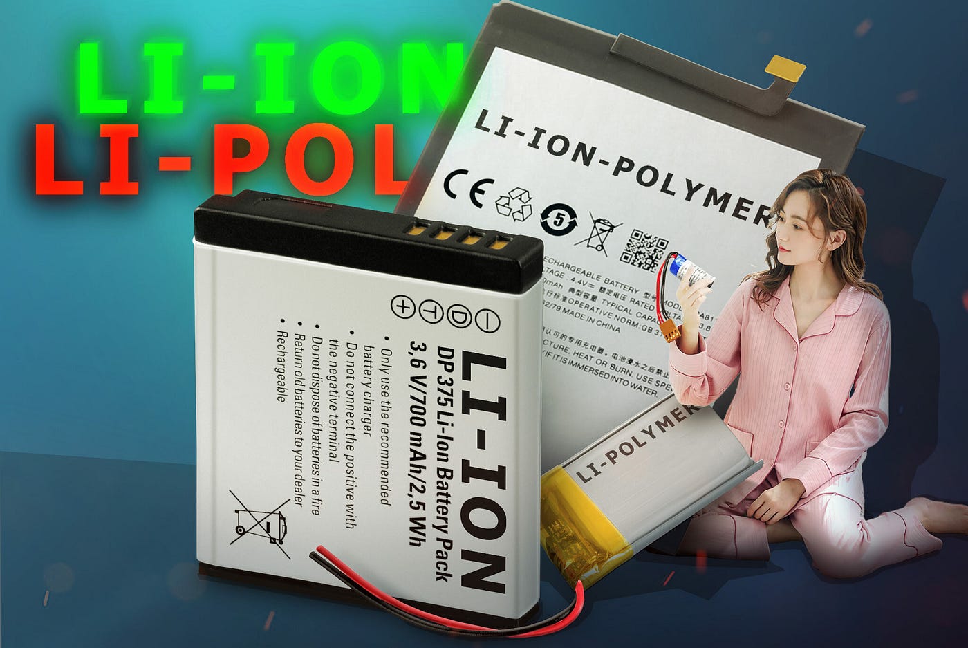 Li-Pol или Li-ion — какой аккумулятор лучше выбрать? | by NEOVOLT.RU |  Надёжные аккумуляторы | Medium