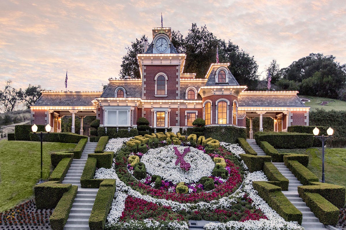 Neverland Michael Jackson House