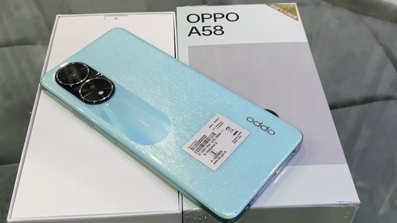 OPPO A58  OPPO Global