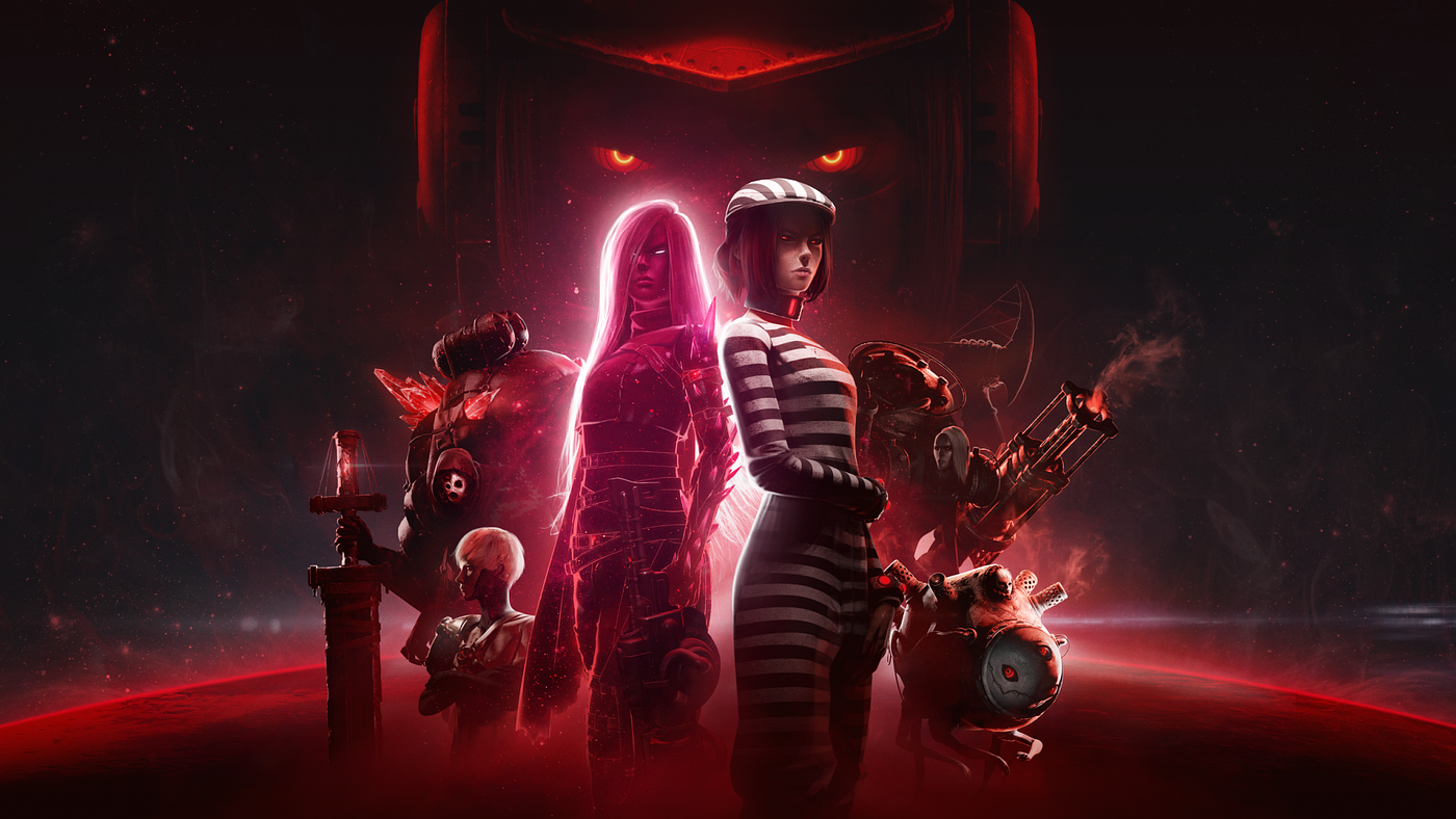 Luna Abyss sur PS5 : un bullet hell oppressant en vue FPS