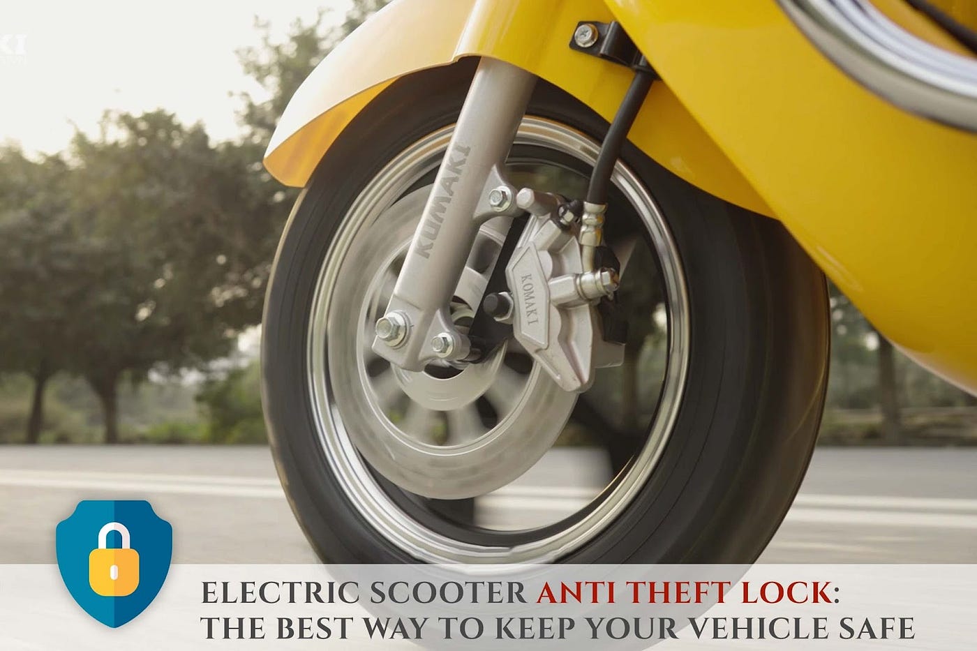 How to Lock an Electric Scooter: The Best Lock to Use and Where to