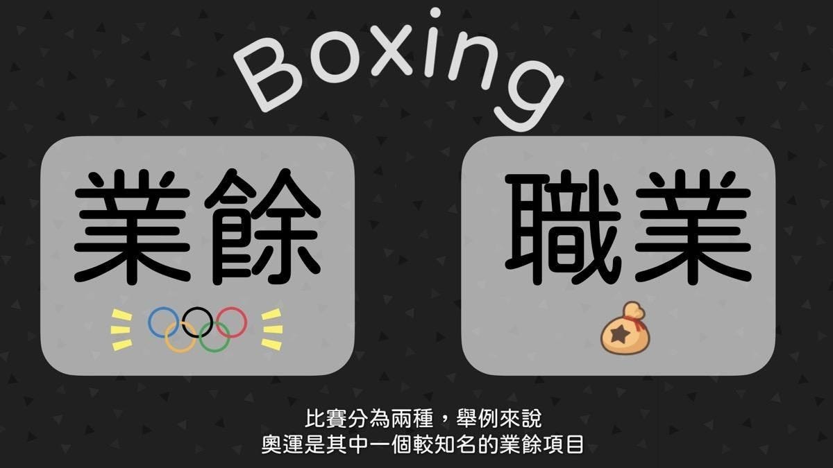 一日森知識：K.O.是甚麼？拳擊運動小簡介#林作#鐘培生- 🐟Curtis Chan FishSunSun - Medium