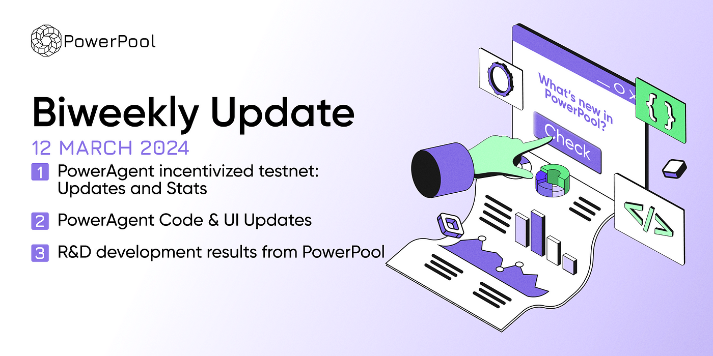 Обновление PowerPool за последние две недели — 12 марта 2024 года.