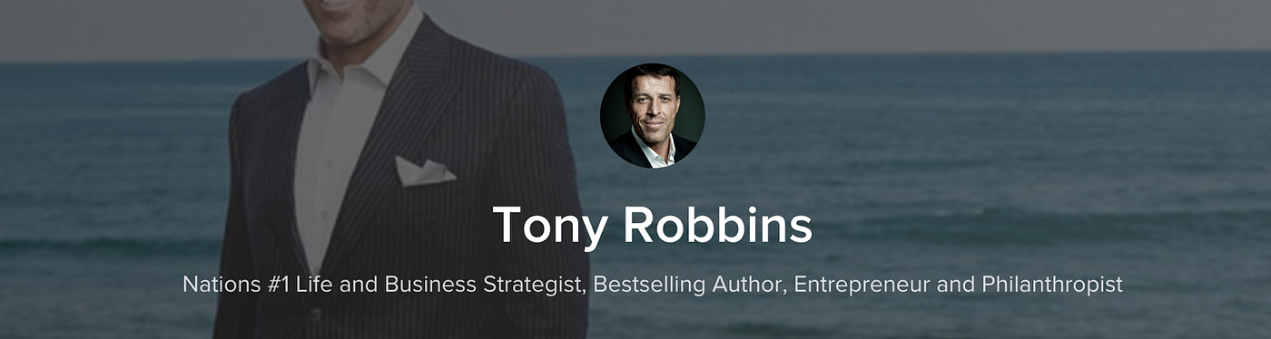 Tony Robbins Helps You Define Success