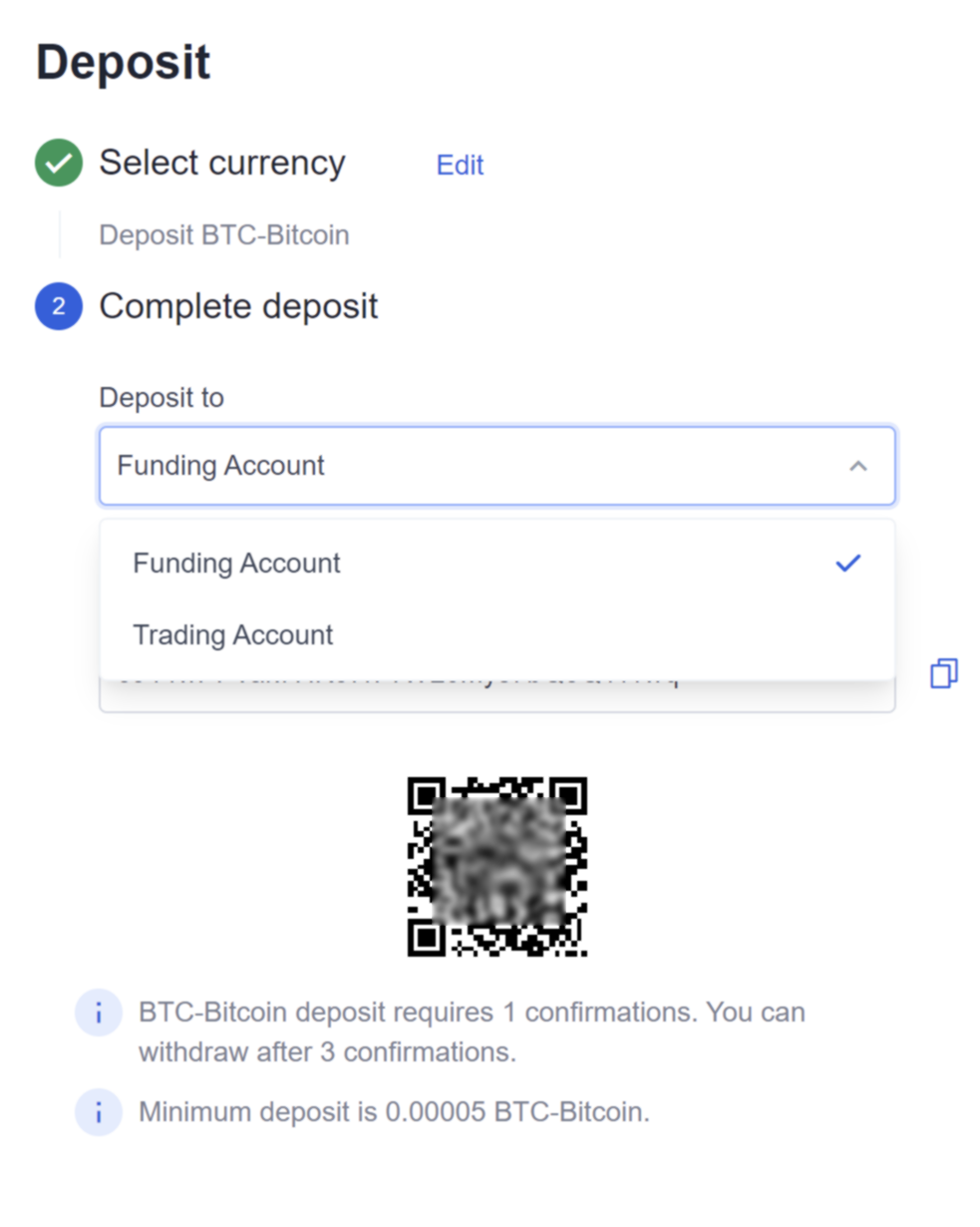 Como depositar e sacar BTC e outros ativos criptos na OKX (Web/App) | by  OKX BRASIL | Medium