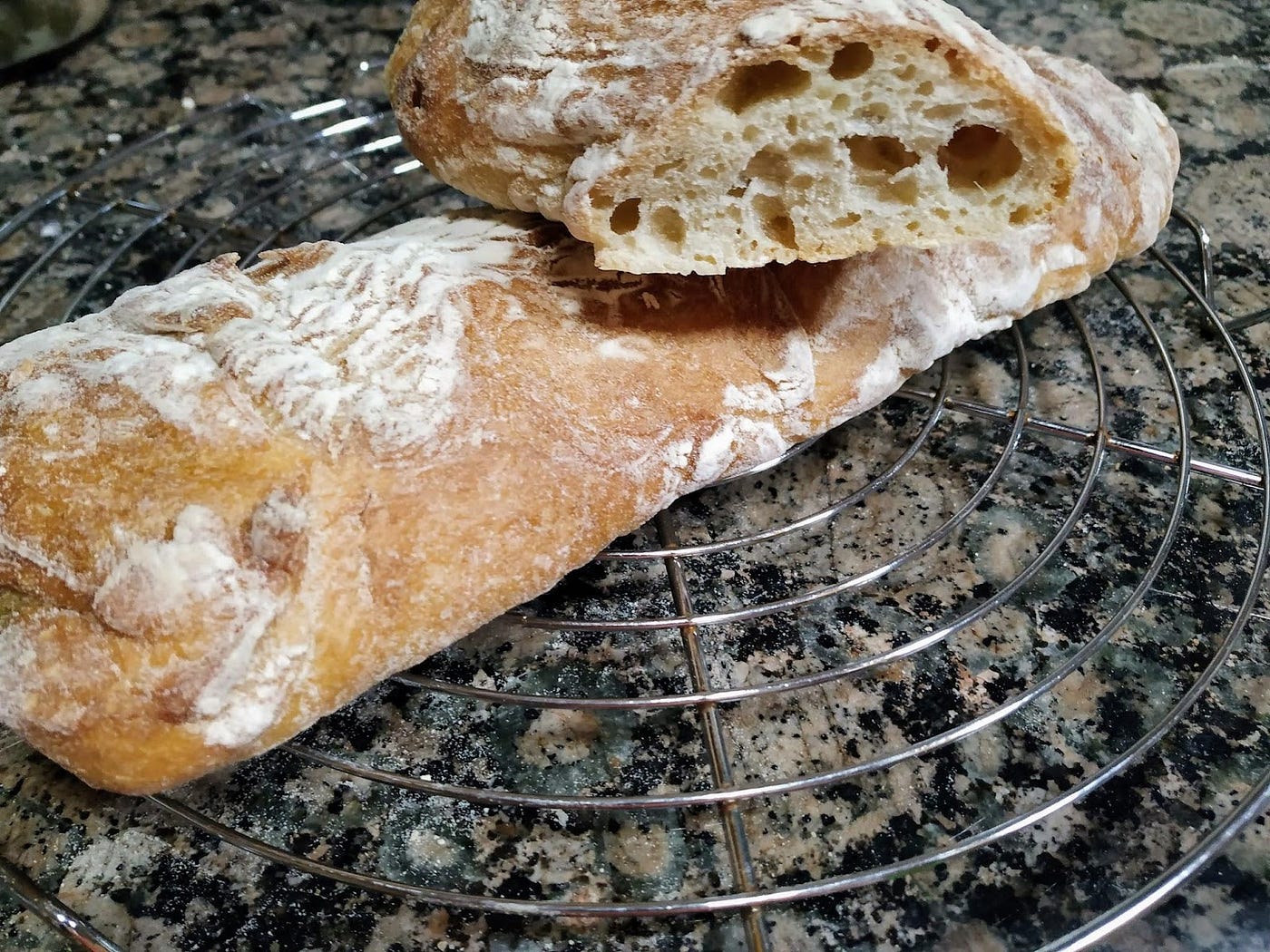 Pan estirado sin amasar. Ingredientes | by Pepi Martinez Paton | Medium