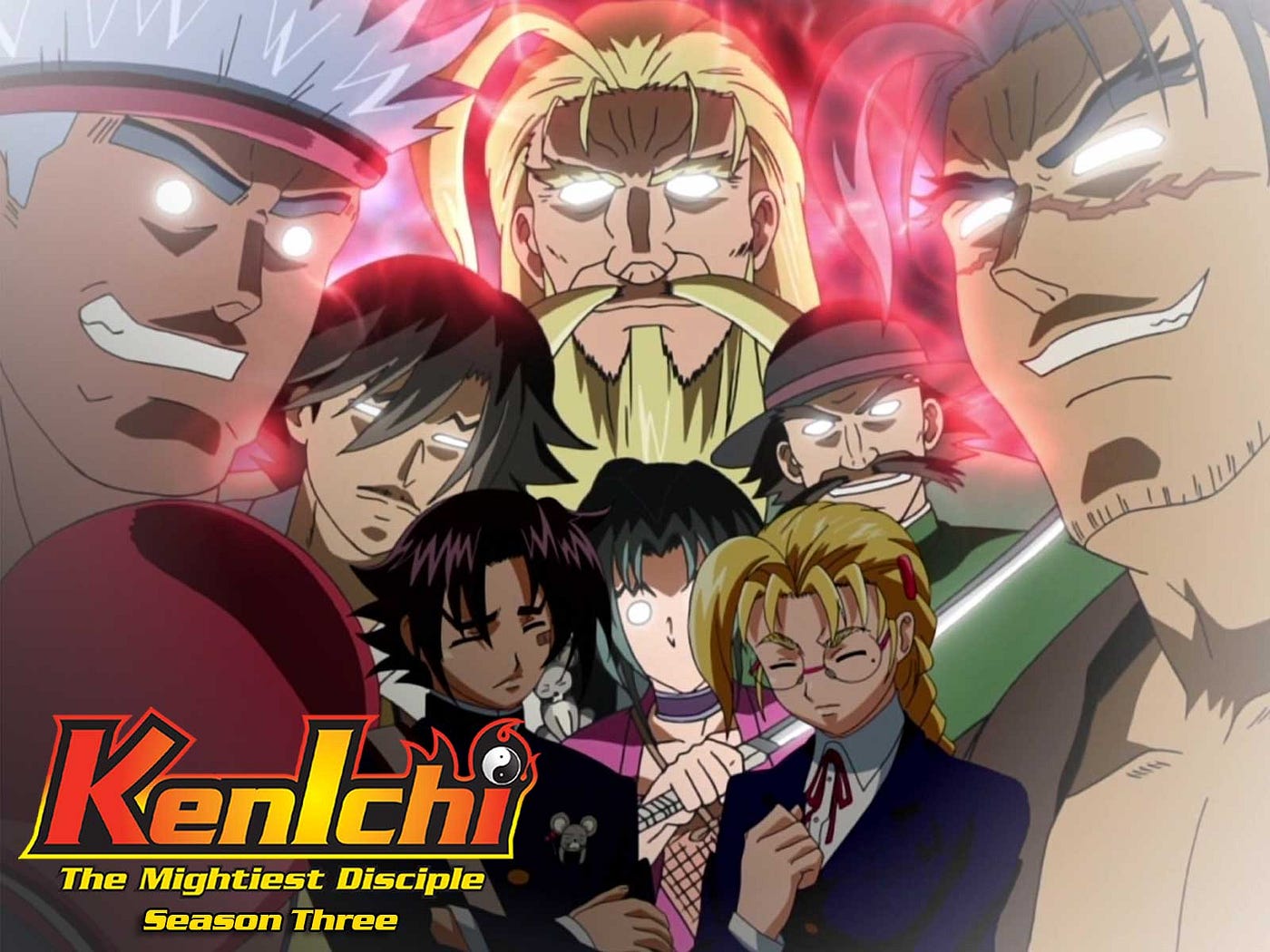 Kenichi: The Mightiest Disciple (2006)