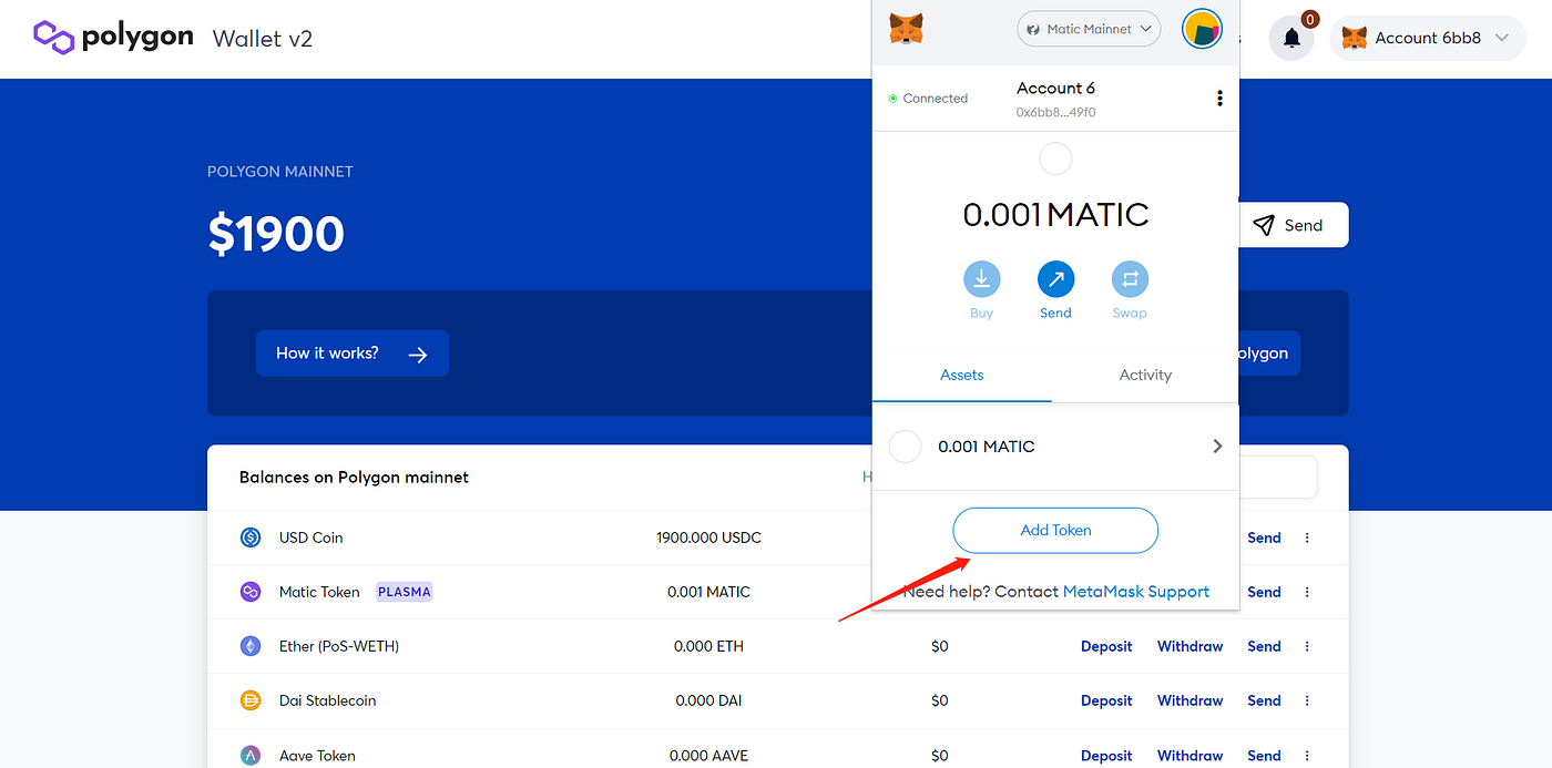 How to make USDC from Etherum cross-chain to Polygon? | by LoserChick |  LoserChick | Medium