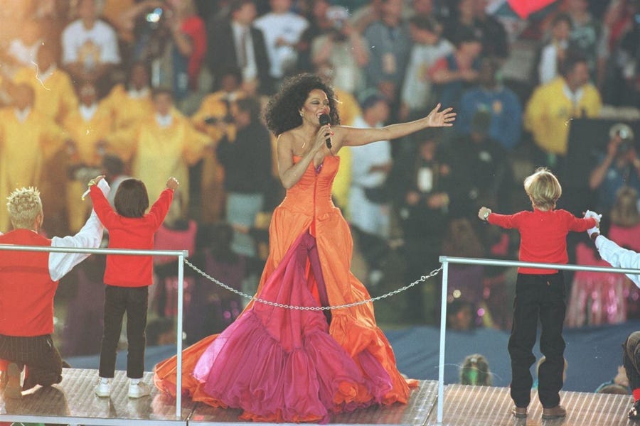 Diana Ross and The 1996 Super Bowl | by KRA | Mar, 2026 | Medium