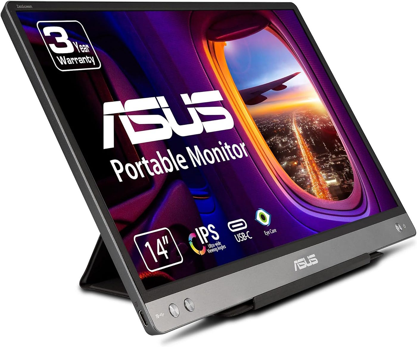 ASUS ZenScreen MB14AC Review: A Portable Wonder