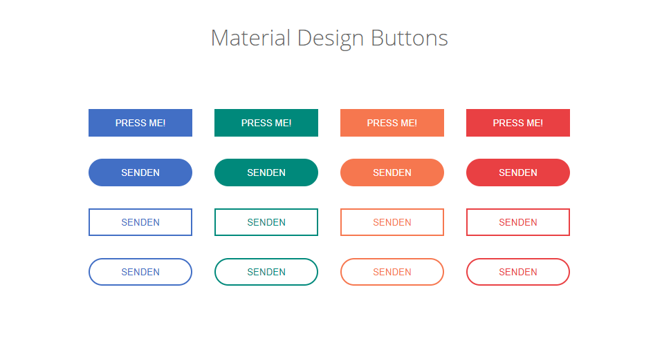 20 Beautiful Google Material Design Buttons free Resources for Inspiration  | by WD Author (digiwebcraf.com) | Medium