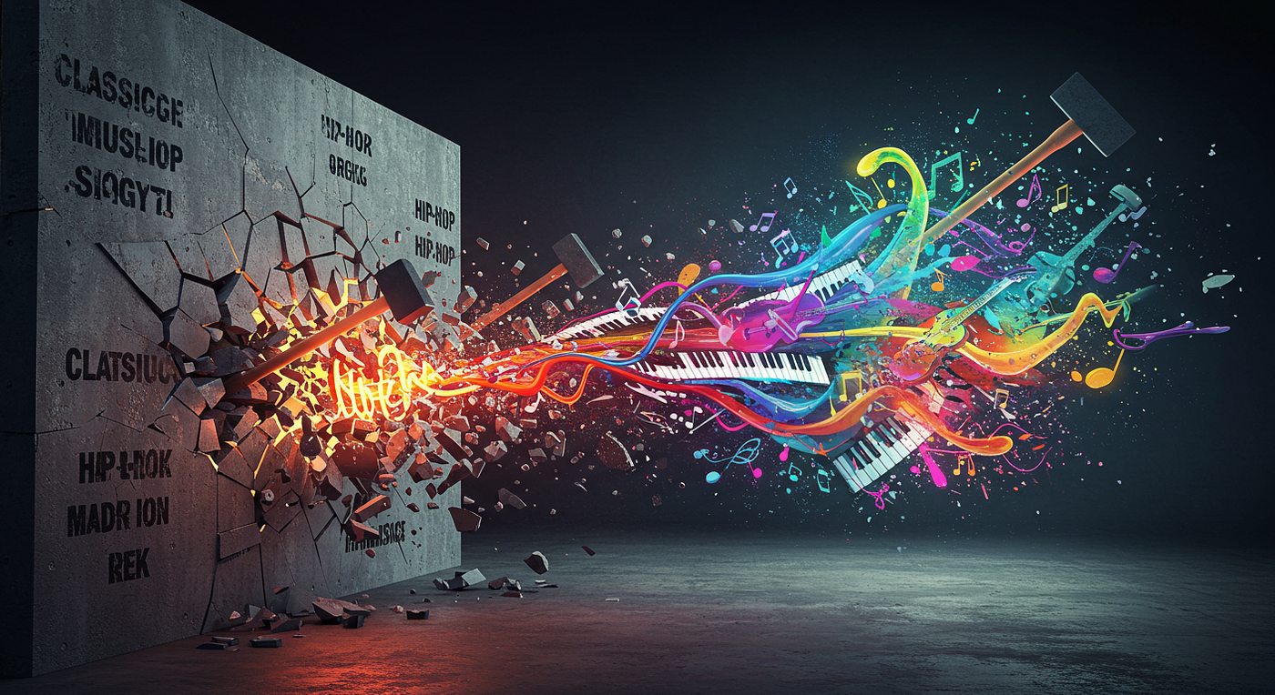 The Cross-Genre Experiment: How Blending Styles Expands Your Audience