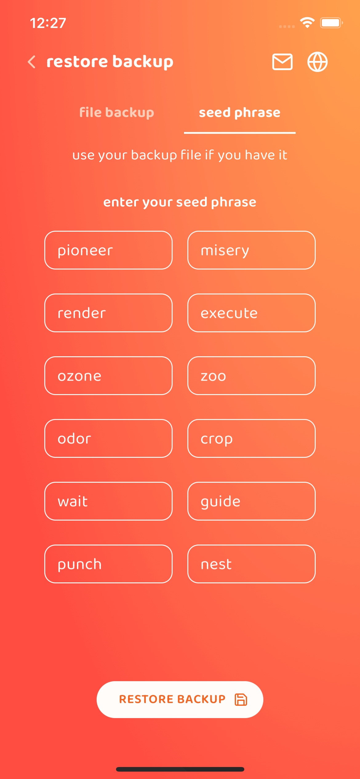 How to Recover Bitcoin Wallets Using a Seed Phrase | by Peach Bitcoin |  Coinmonks | Medium