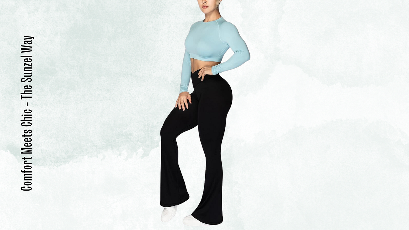 Elevate Your Style and Confidence with Sunzel's Flare Leggings, by  Indivity Fitness