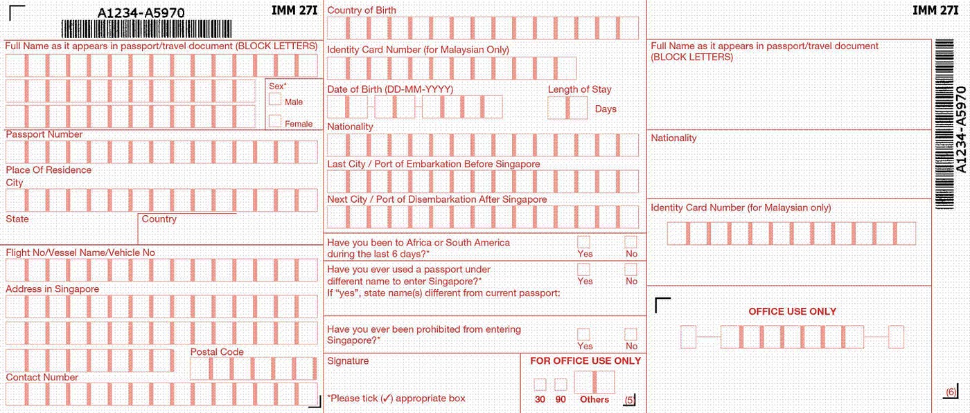 Here's what you should know before entering Singapore (after Jan 2020). |  by gyiernahfufieland | Medium