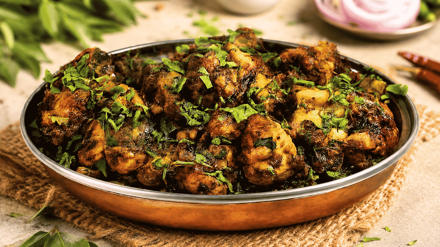 Gongura Chicken Fry Near Me — Authentic Andhra Flavor at Thiru Kuppusamy