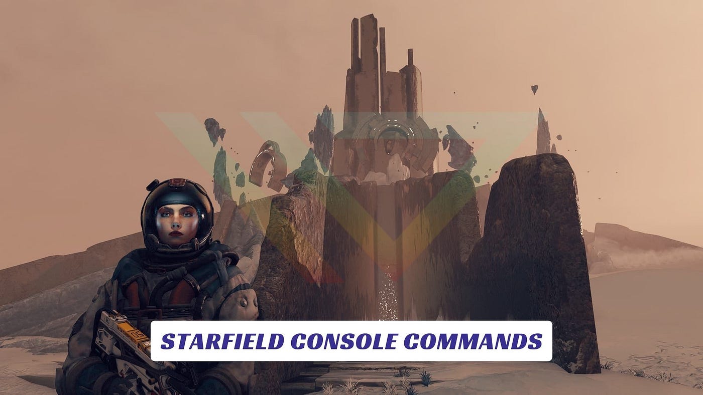 Starfield console commands & cheats list