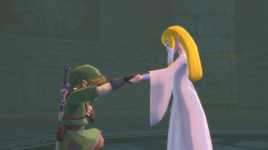 One Shot Like The Legend of Zelda: Skyward Sword