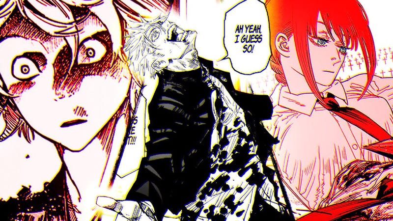 How Chainsaw Man, Jujutsu Kaisen & Hell's Paradise Define Dark Shonen