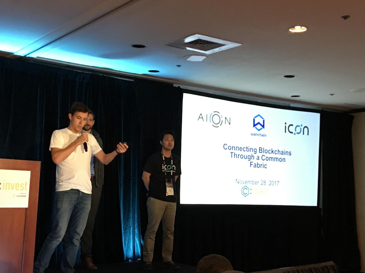 Blockchain Interoperability Alliance: ICON x Aion x Wanchain | by gosodax |  Hello ICON World | Medium