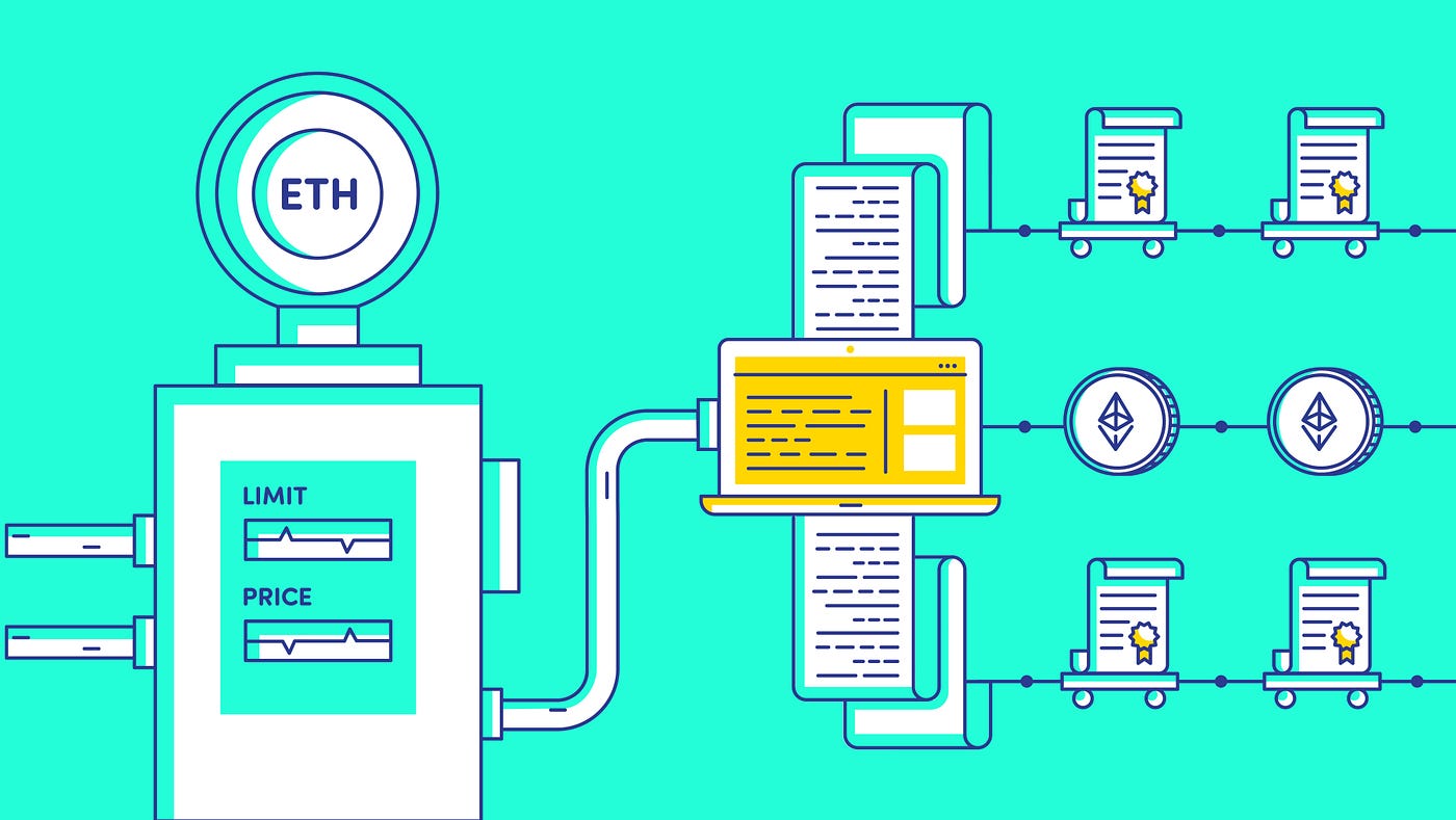Ehereuem Series #03| Gas Concept| 2022 | by Sm4rty | Medium