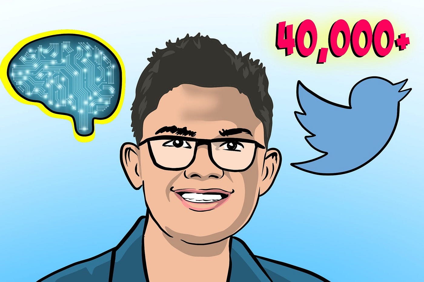 How a 16-Year-Old Built a 40,000+ Tech Audience on Twitter in a Few Months  | by Martin Delaney | Founders' Hustle | Medium