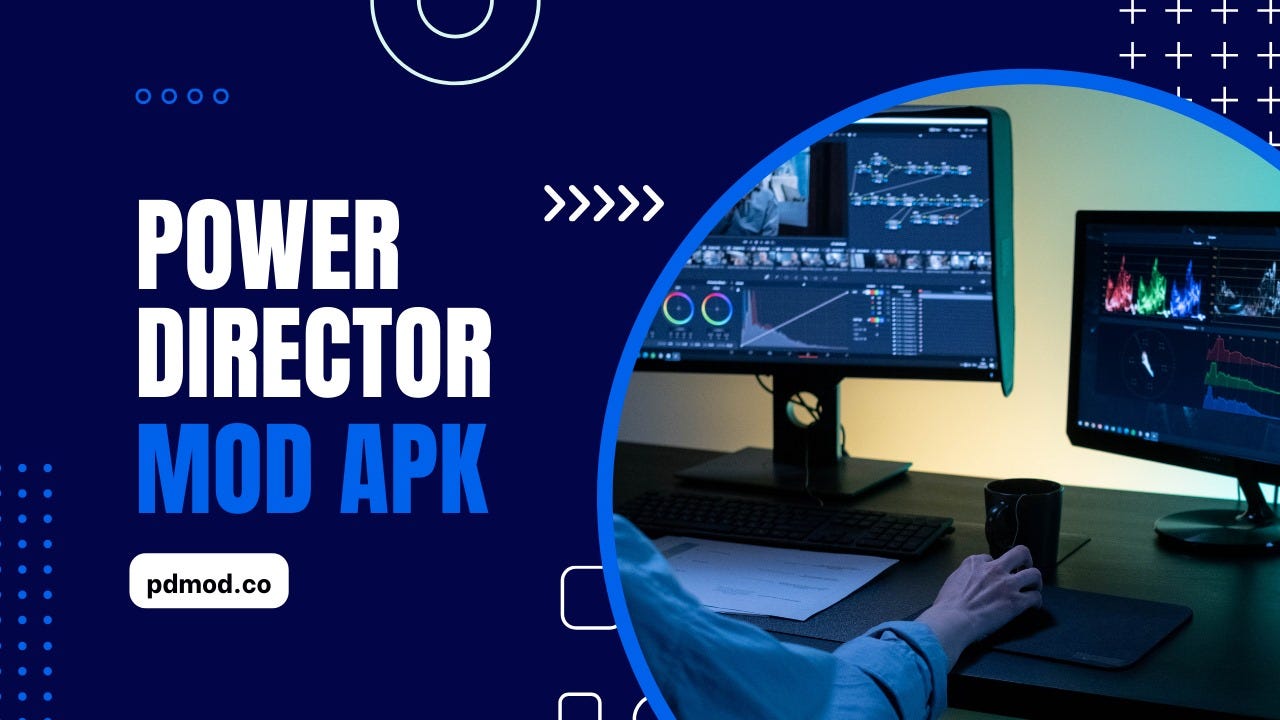 PowerDirector v13.2.0 MOD APK (Premium Unlocked) | by powerdirectormodapk |  Medium