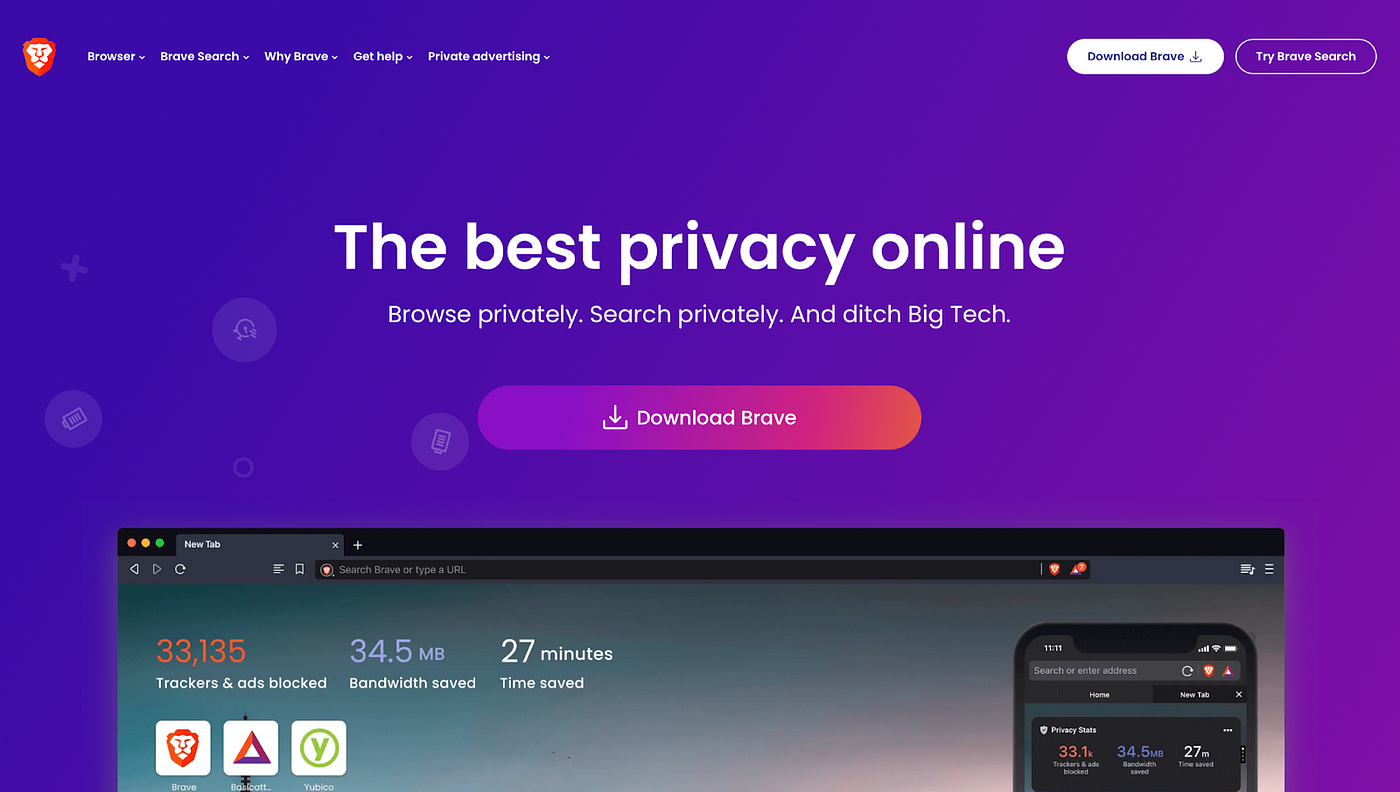 Uncovering the Top 5 Crypto Browsers for Secure and Private Web Surfing |  by JeNovation | Medium