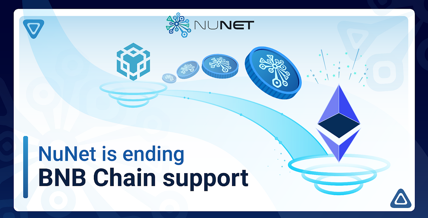 NuNet Is Phasing Out Support for the BNB Chain In Favor Of Other  Blockchains | by NuNet Team | NuNet | Medium