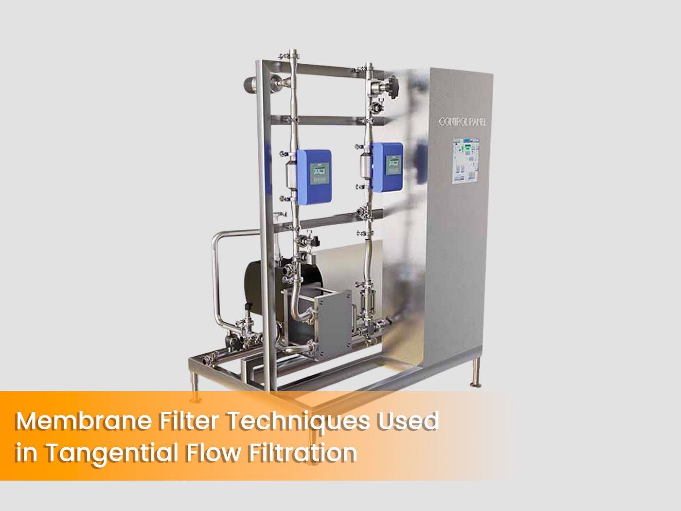 Membrane Filter Techniques Used in Tangential Flow Filtration