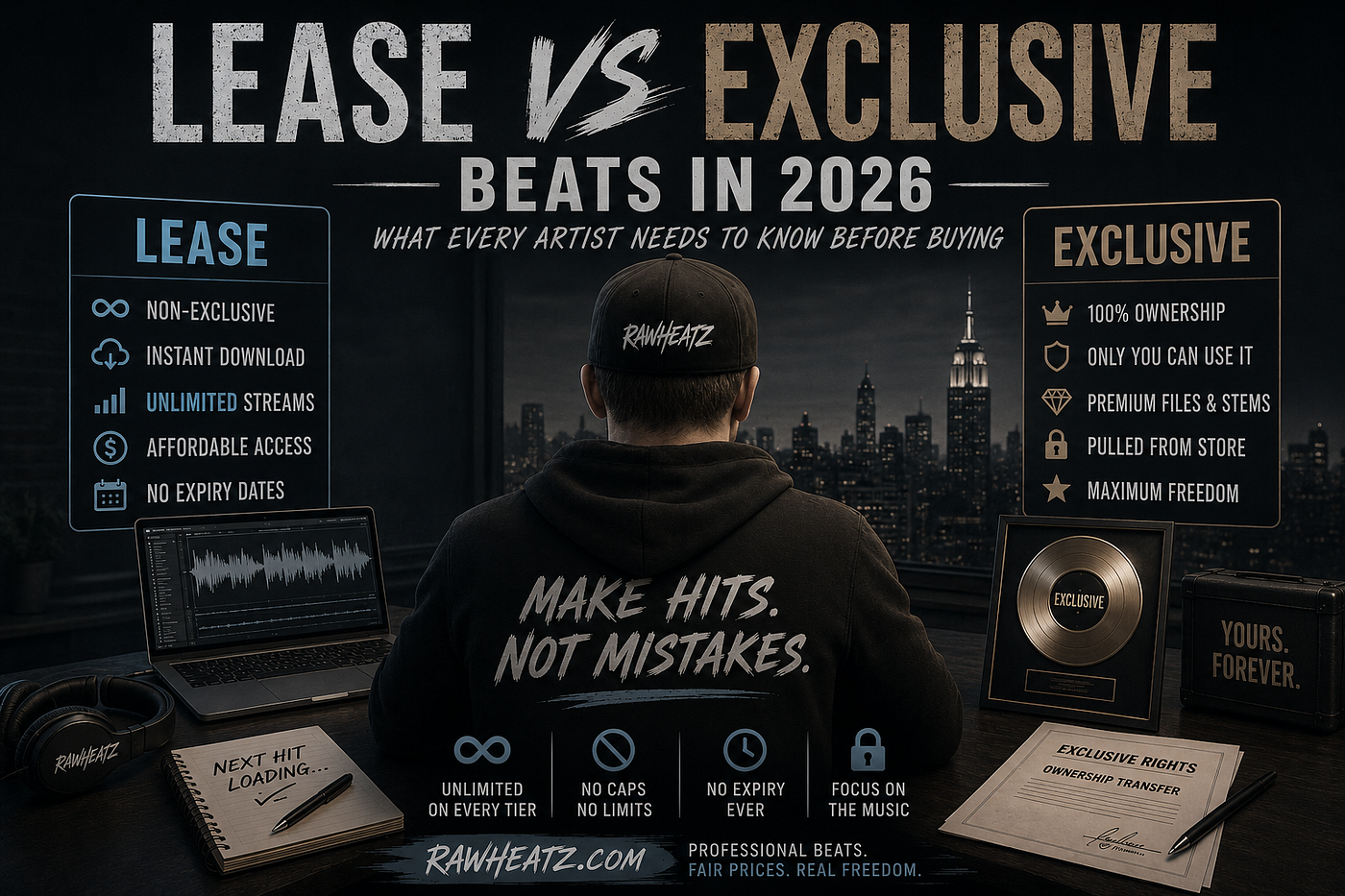 Lease or Exclusive Beats in 2026: A Rapper’s Guide