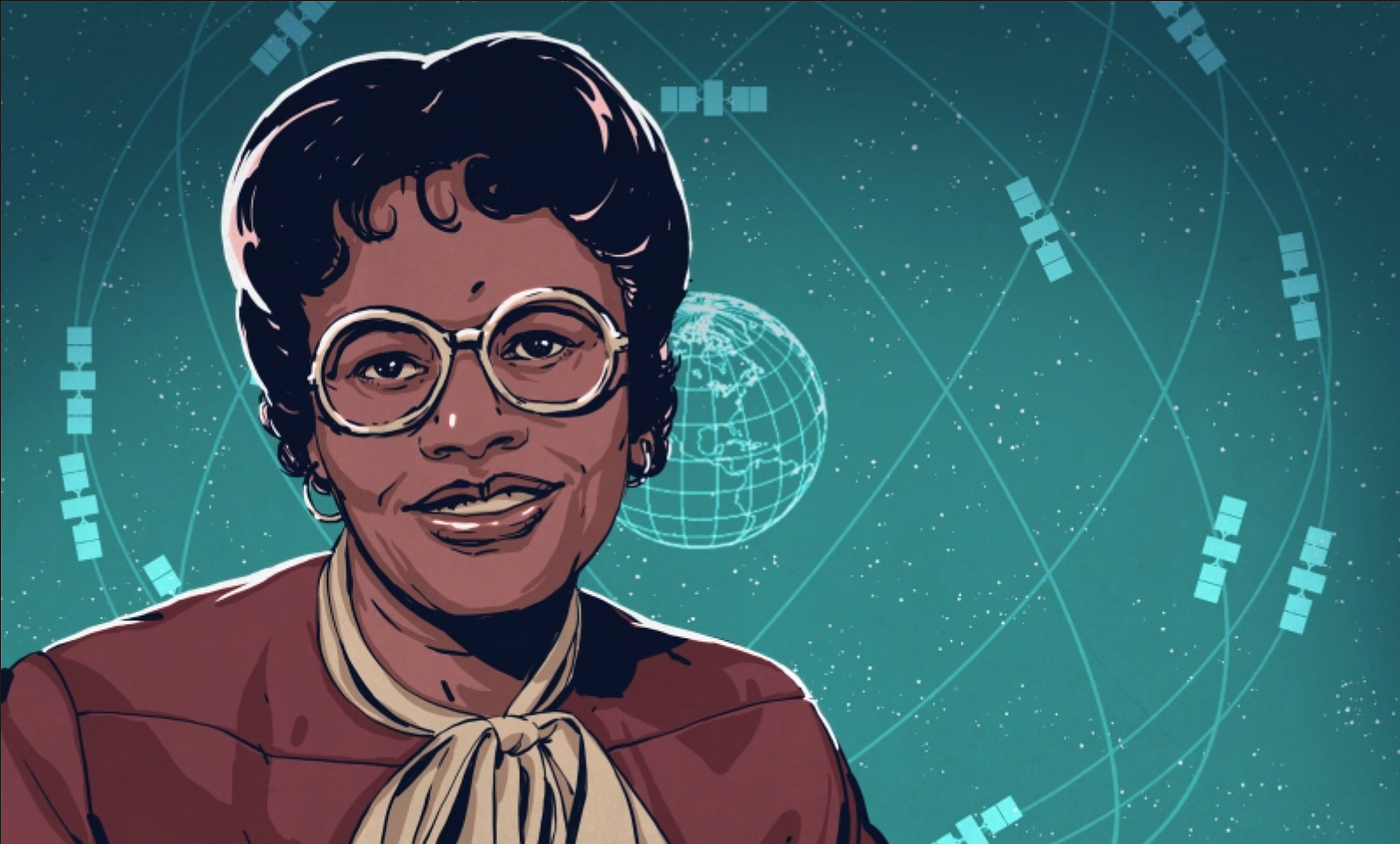 The Hidden Satellite: Dr. Gladys West and the Mathematics of Location