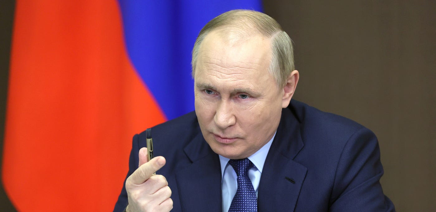 Putinov pomoćnik najavljuje obnovu Ruske imperije