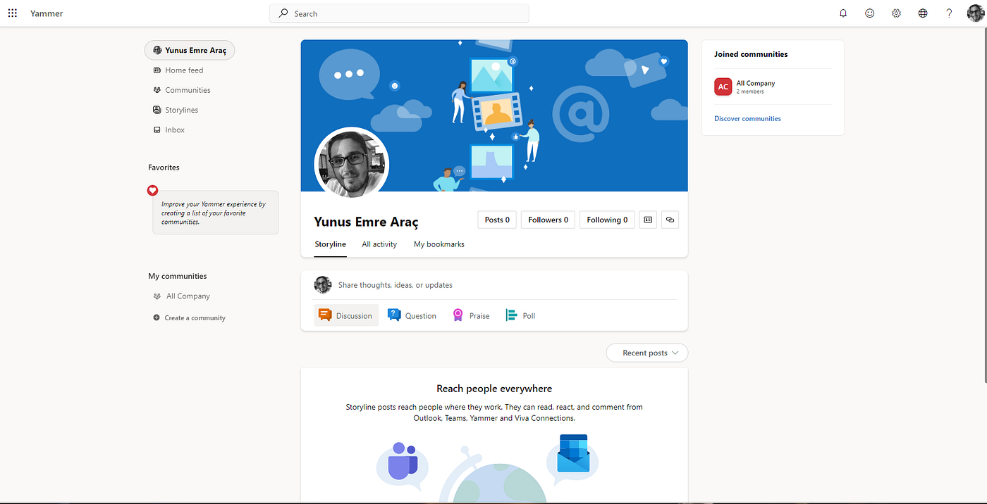 Yammer Integration in SharePoint Online Modern Site and Classic Site Structures and Microsoft…