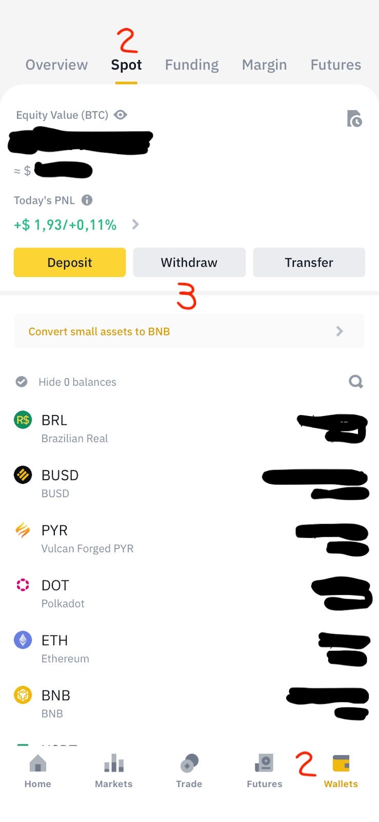 Como enviar ETH da Binance para sua carteira cripto | by QuickFlips | Medium