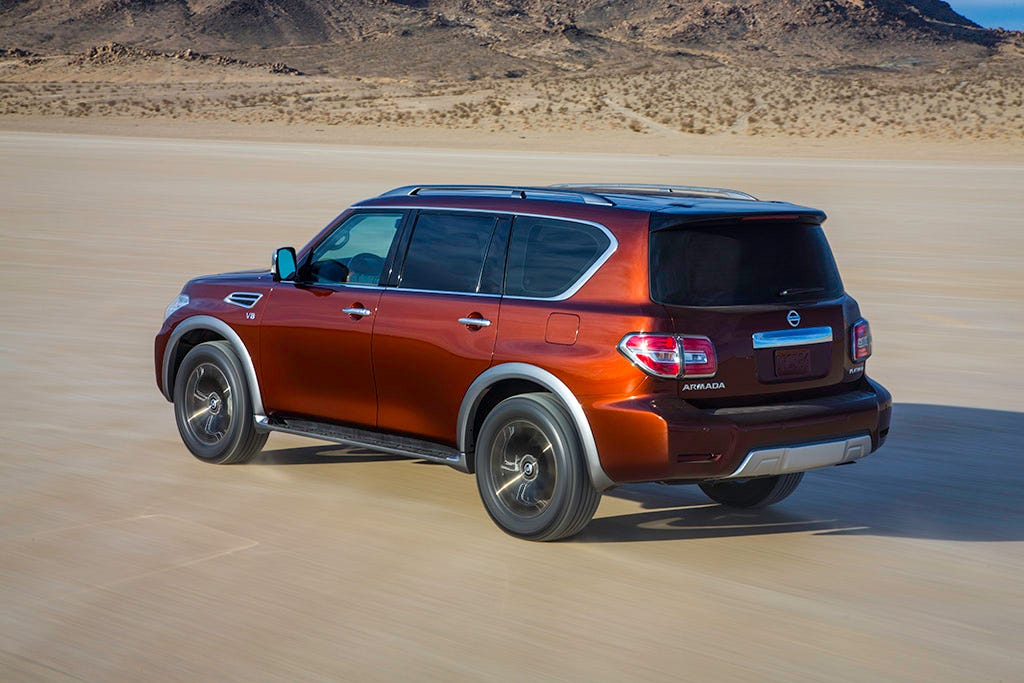 Comparison 2017 Nissan Armada vs. 2017 Chevy Tahoe by Buckeye