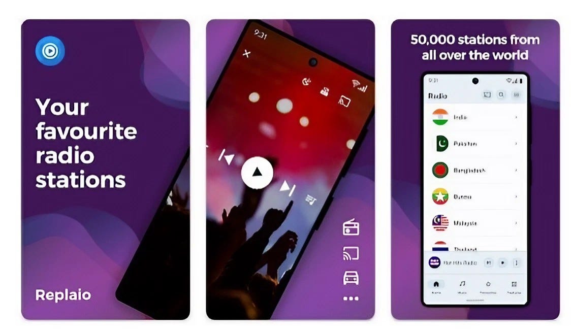 Listen to the World with the 15 Best Radio Apps for Android | Medium