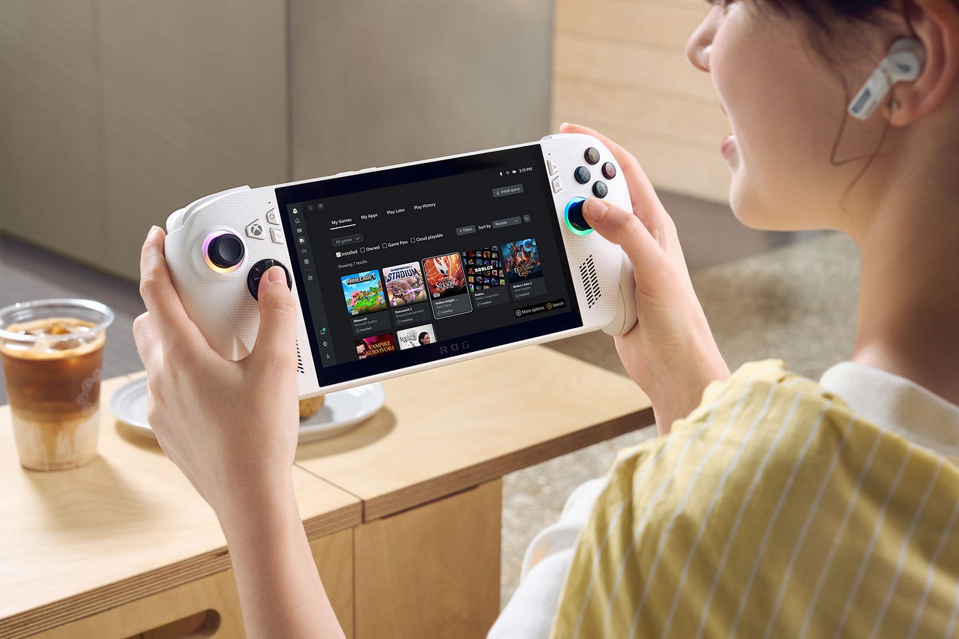 Xbox taşınabilir el konsolları ROG Xbox Ally serisini duyurdu