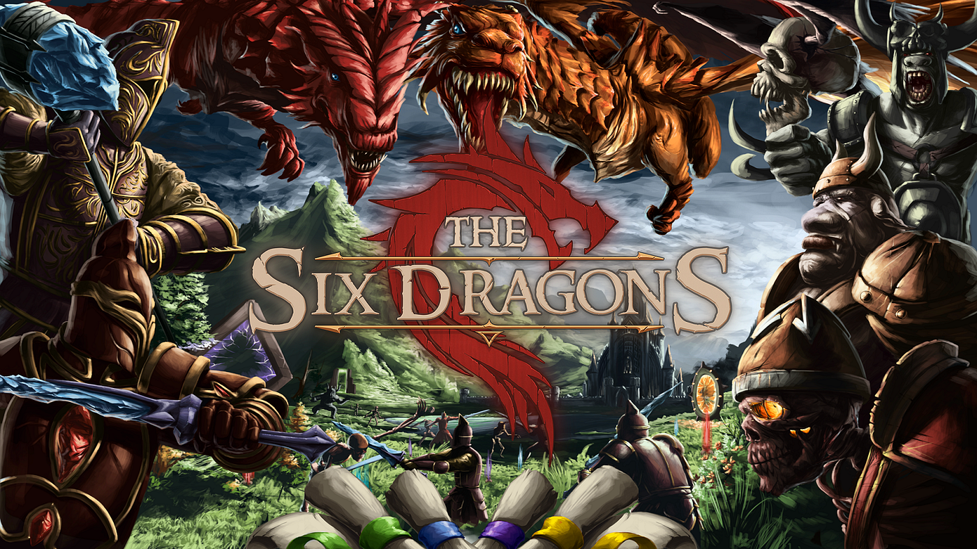 The Six Dragons alpha release before end of 2019 | by Robert Hoogendoorn |  Medium