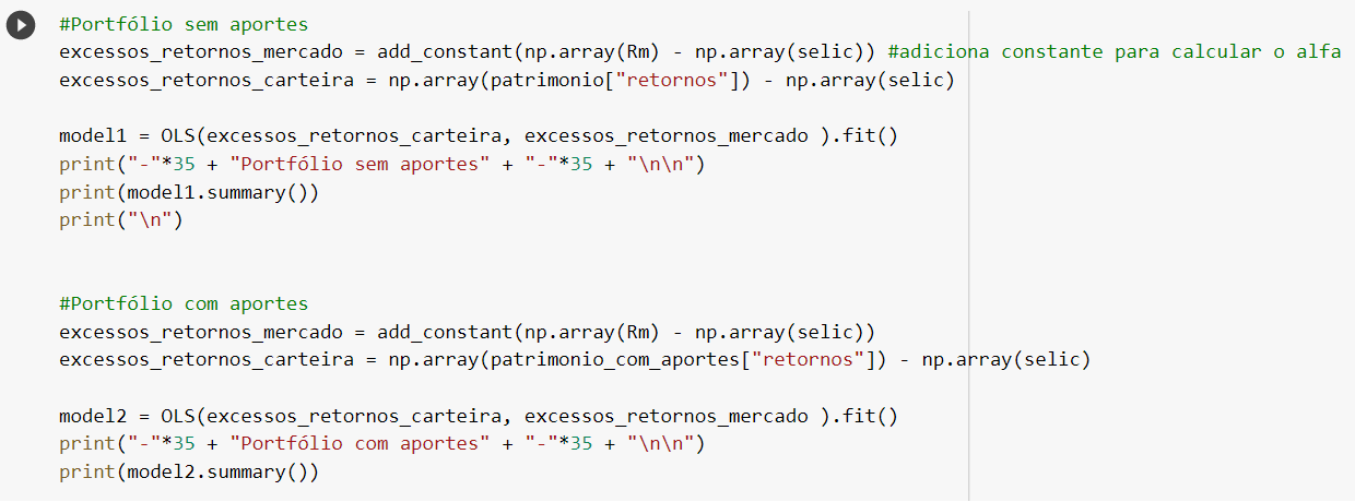 O que é e como estimar o Beta de uma ação usando o Python - lucox.cl