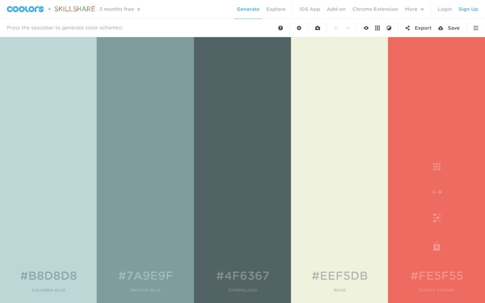 5 apps to help you choose mesmerising color schemes | by Sympli | Medium